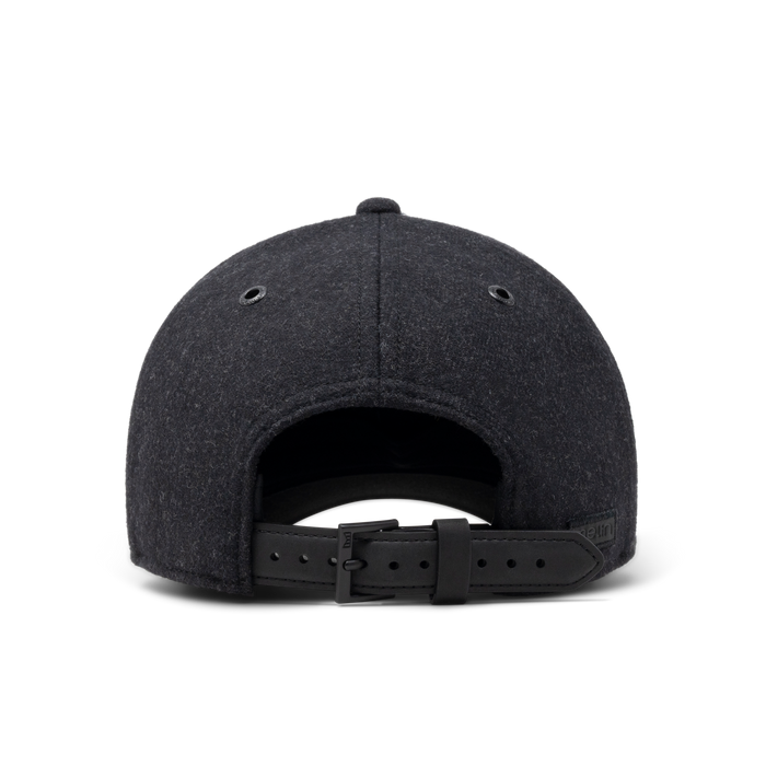 The back view of the melin Odysea Scout Thermal  Split Fit in  Black