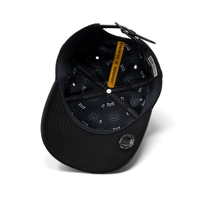 The inside view of the melin Odysea Scout Thermal  Split Fit in  Black