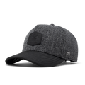 The front, angled view of the melin Odysea Scout Thermal  Split Fit in Charcoal / Herringbone