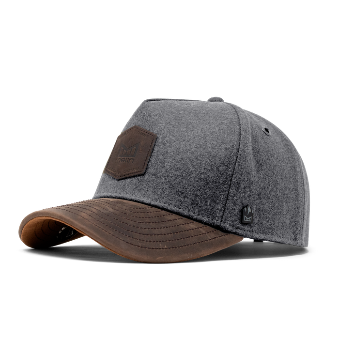 The angled view of melin's Odysea Scout Thermal - Heather Grey