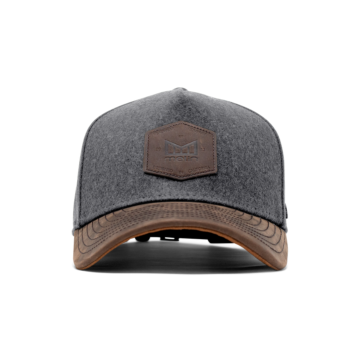 The front view of melin's Odysea Scout Thermal - Heather Grey