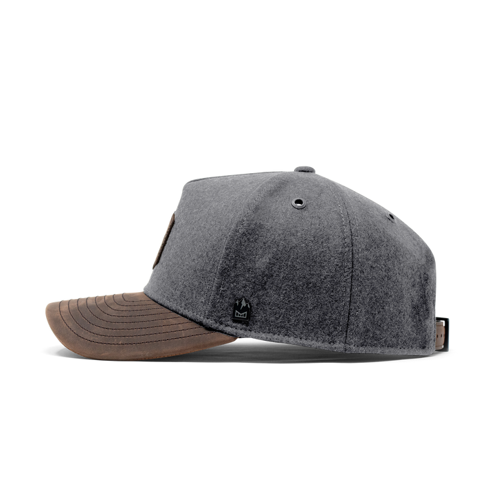 The side view of melin's Odysea Scout Thermal - Heather Grey