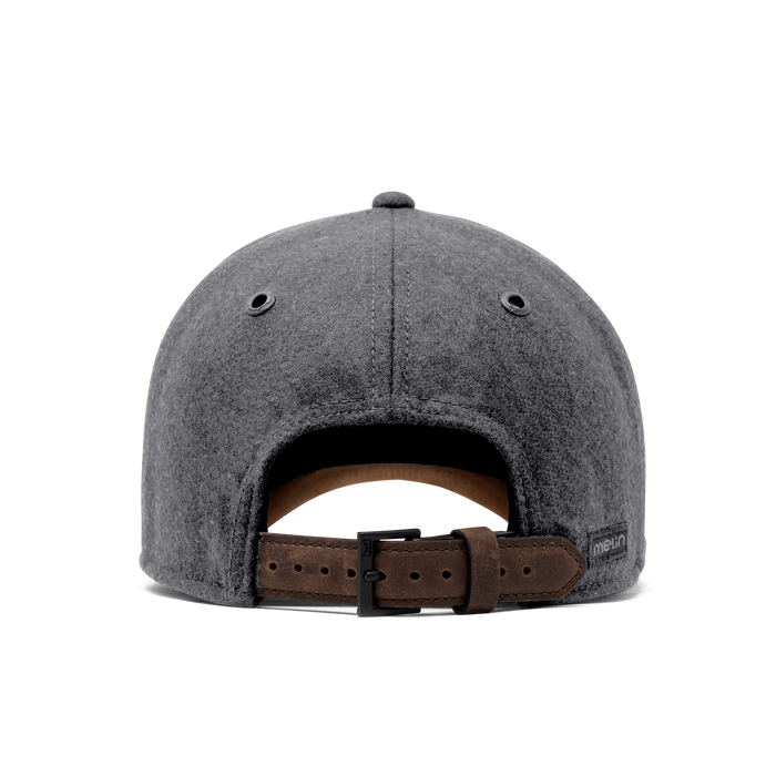 The back view of melin's Odysea Scout Thermal - Heather Grey