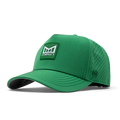 The angled view of melin's Odysea Stacked Hydro - Kelly Green