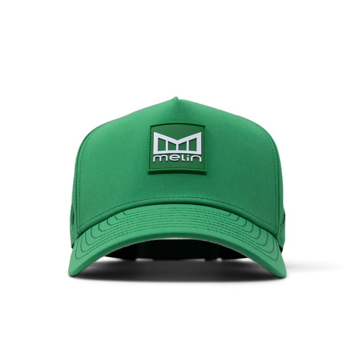 The front view of melin's Odysea Stacked Hydro - Kelly Green