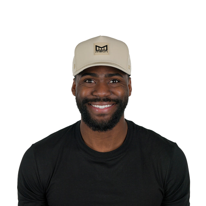 The model-image of melin's Odysea Stacked Hydro hat in Khaki