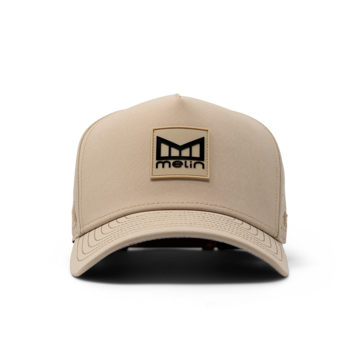 The front view of melin's Odysea Stacked Hydro - Khaki