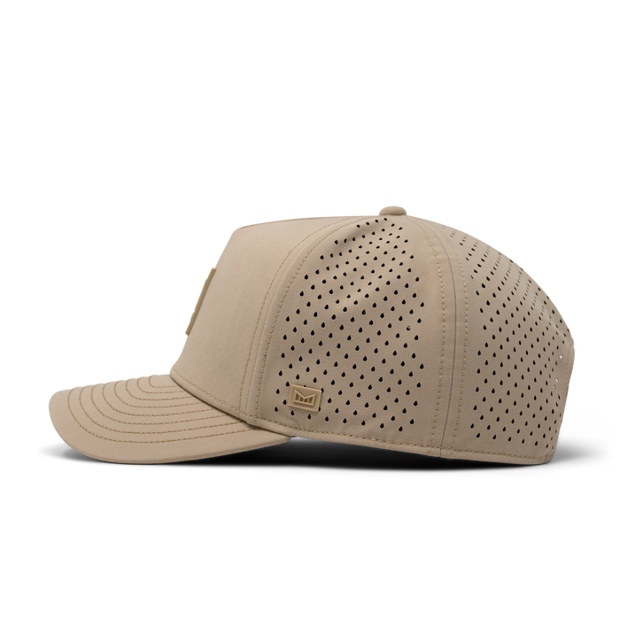 The side view of melin's Odysea Stacked Hydro - Khaki