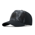 The front, angled view of the melin Odysea Stacked Hydro  Split Fit in  Smoke