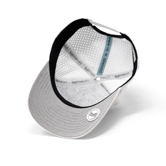 The inside view of melin's Odysea Stacked Hydro - Snow Camo