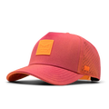 The front, angled view of the melin Odysea Stacked Hydro  Split Fit in Sunset Aura