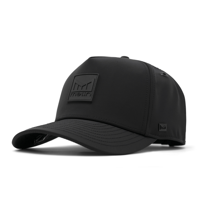 The angled view of melin's Odysea Stacked Infinite Thermal - Black