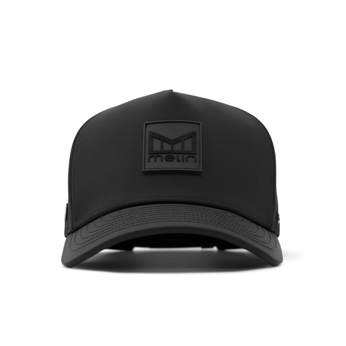 The front view of melin's Odysea Stacked Infinite Thermal - Black