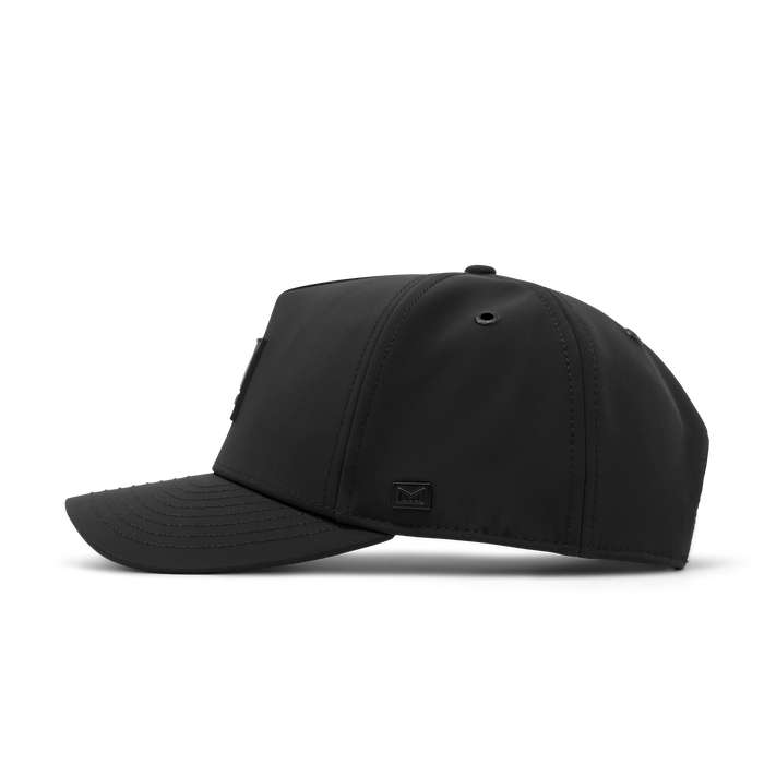 The side view of melin's Odysea Stacked Infinite Thermal - Black