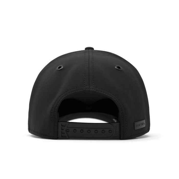 The back view of melin's Odysea Stacked Infinite Thermal - Black