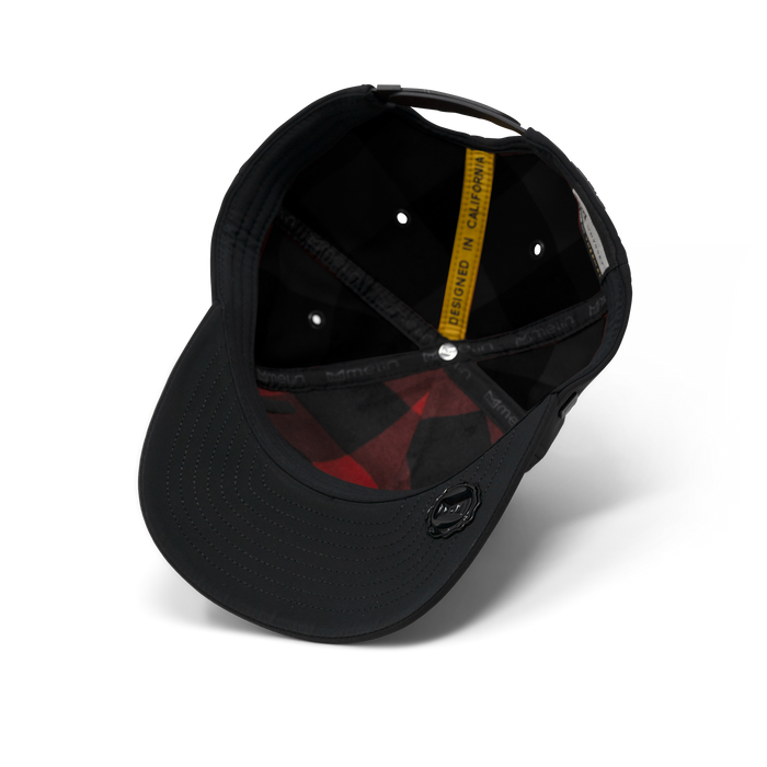 The inside view of melin's Odysea Stacked Infinite Thermal - Black