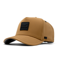 The angled view of melin's Odyssey Stacked Infinite Thermal - Peanut Butter