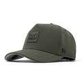 The front, angled view of the melin Odysea Stacked Infinite Thermal  Split Fit in Pine Green