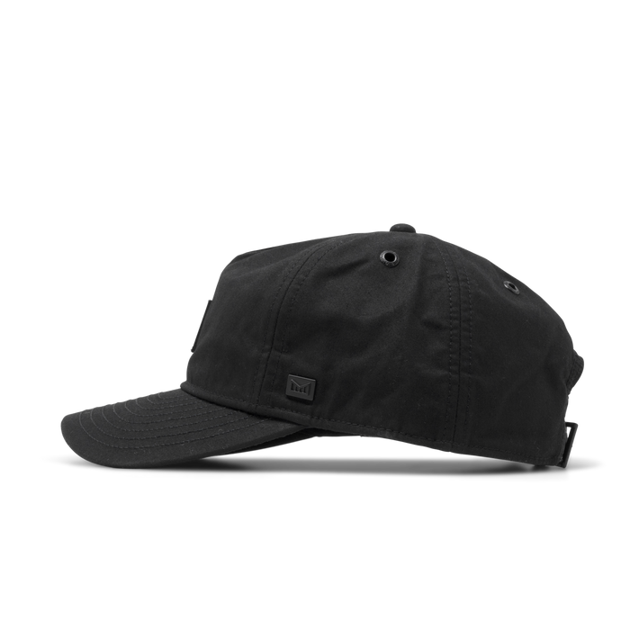 The side view of the melin Odysea Stacked Thermal  Split Fit in Black