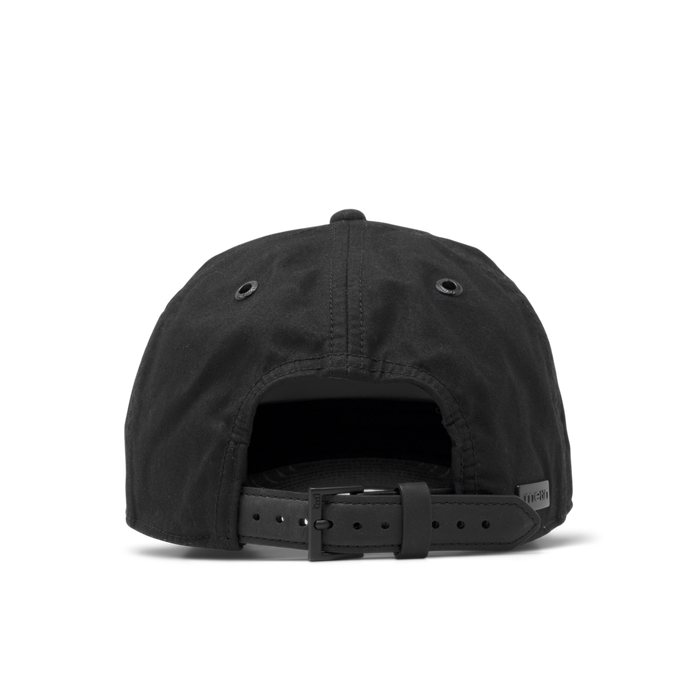 The back view of the melin Odysea Stacked Thermal  Split Fit in Black