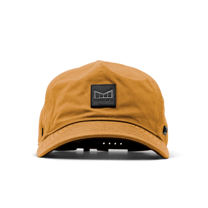 The front view of the melin Odysea Stacked Thermal  Split Fit in  British Khaki
