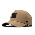 The front, angled view of the melin Odysea Stacked Thermal  Split Fit in Khaki