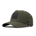 The front, angled view of the melin Odysea Stacked Thermal  Split Fit in Military