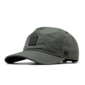 The front, angled view of the melin Odysea Stacked Thermal  Split Fit in Surplus