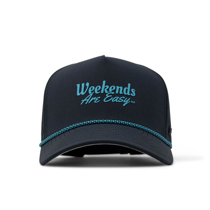 The front view of the melin Split Fit Odysea Weekends Hydro  in Black