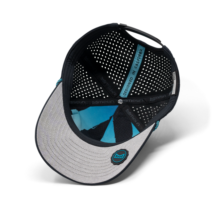 The inside view of the melin Split Fit Odysea Weekends Hydro  in Black