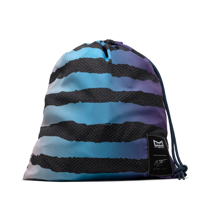 The cinch sack view of the melin Split Fit Odysea Weekends Hydro  in Black