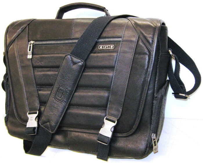 Ogio Leather Flapover Computer/Tablet Case 620015