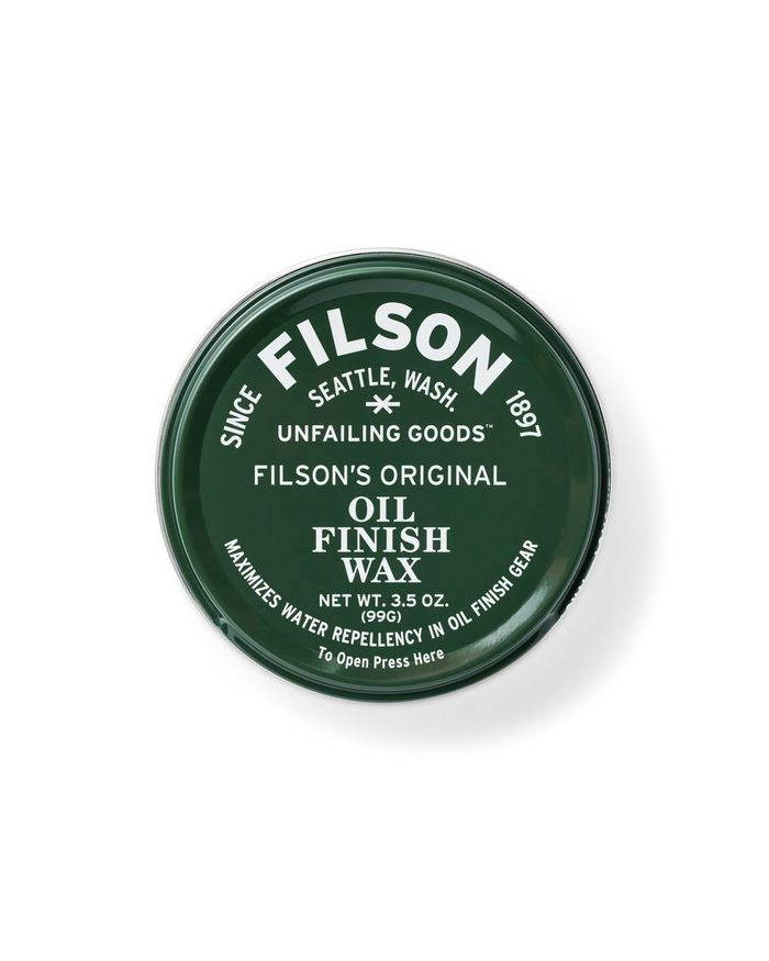 OIL FINISH WAX - NO COLOR