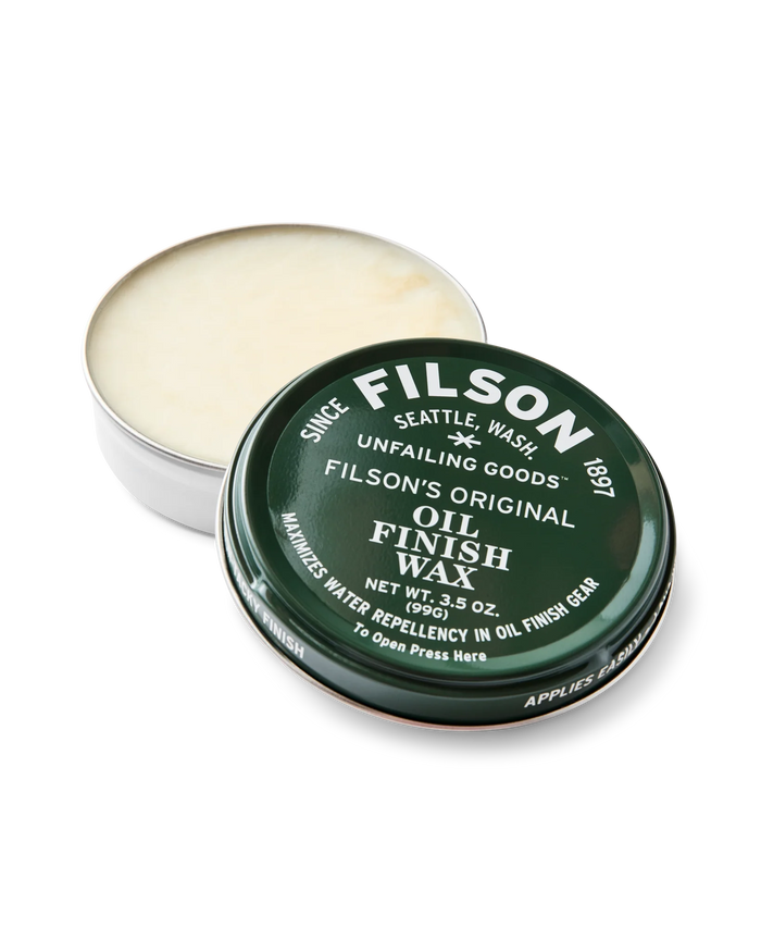 OIL FINISH WAX - NO COLOR