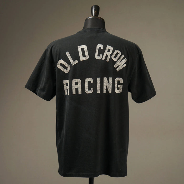 OLD CROW RACING - S/S T-SHIRTS - BLACK