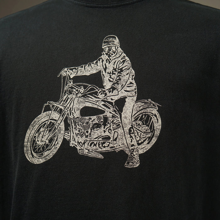 OLD CROW RACING - S/S T-SHIRTS - BLACK