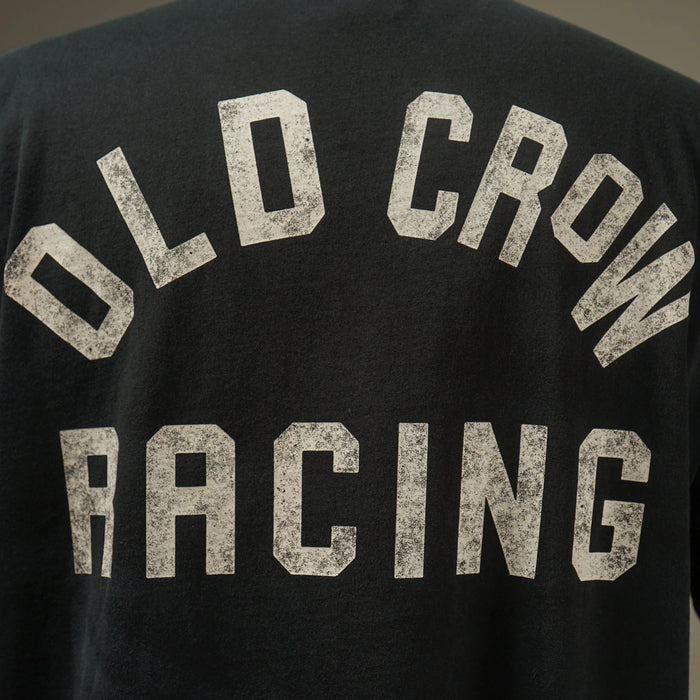 OLD CROW RACING - S/S T-SHIRTS - BLACK