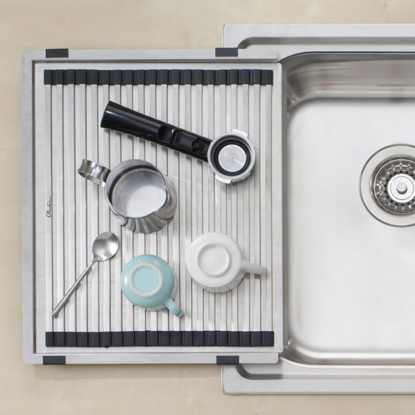 Oliveri Bench Top Drainer Set Lifestyle - The Blue Space