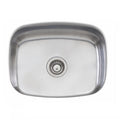 Oliveri Endeavour large bowl undermount sink - The Blue Space