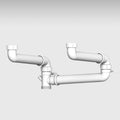 Oliveri Opti-space Connector Kit Double Bowl Sink