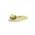 Nero Opal Soap Dish Holder Brushed Gold | The Blue Space