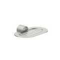 Nero Opal Soap Dish Holder Brushed Nickel | The Blue Space