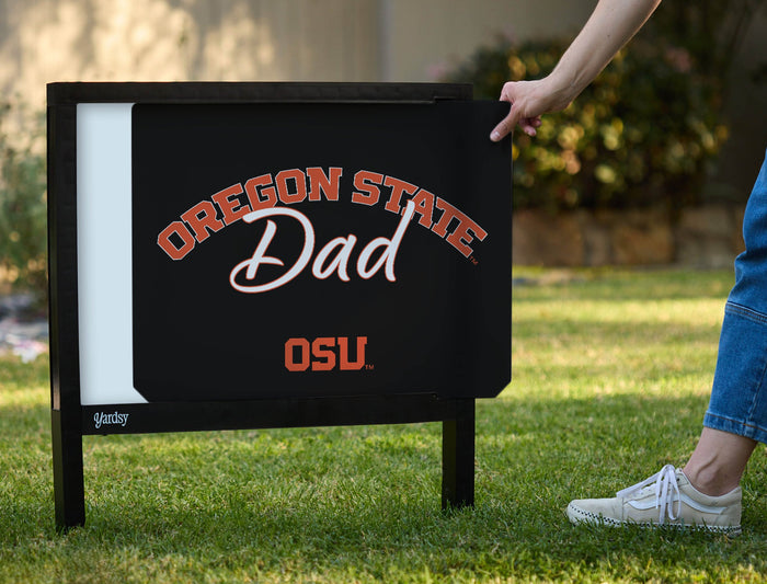 Oregon State Dad Yardsy Sign yard sign