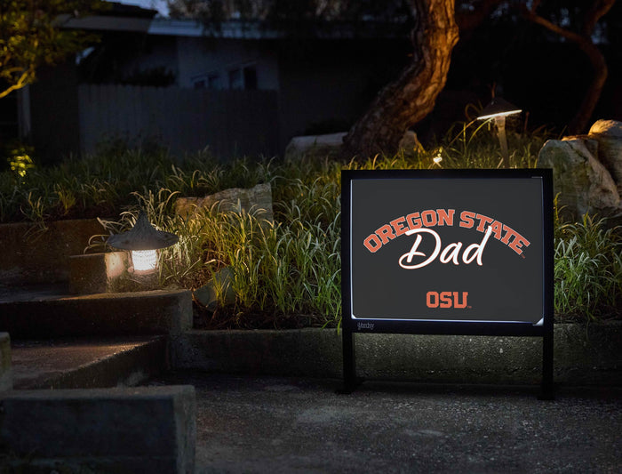Oregon State Dad Yardsy Sign yard sign
