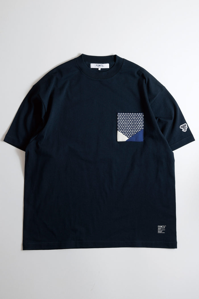 ORIGAMI TEE (AW25) - NAVY