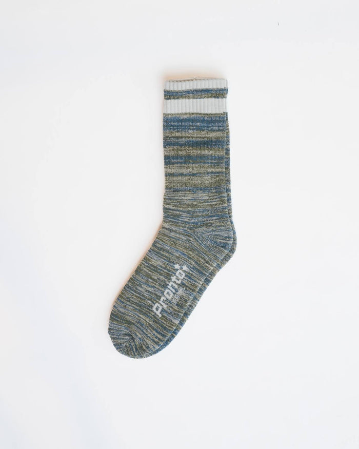 ORIGINAL COTTON SOCKS - MELANGE BLACK