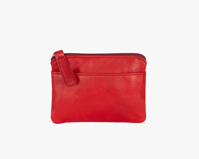 Osgoode Marley 1902 Leather Zip Top Card Case With Pocket
