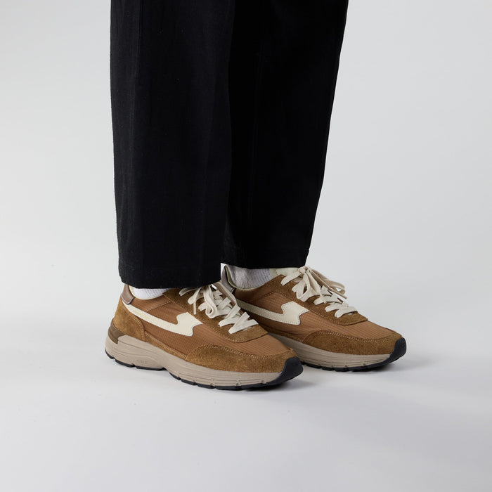 OSIER S-STRIKE SUEDE MIX - BROWN