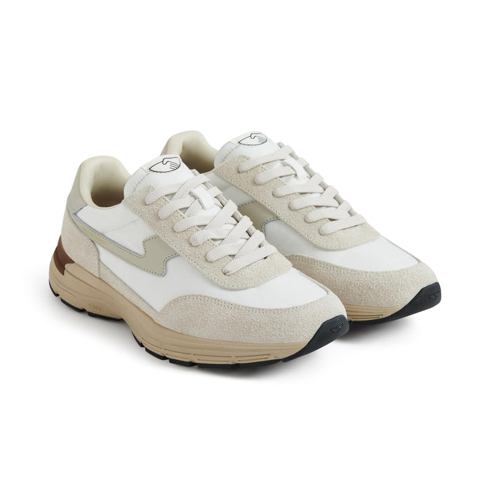 OSIER S-STRIKE SUEDE MIX - SPRING WHITE