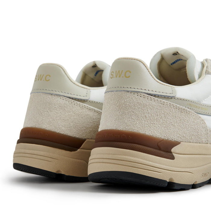 OSIER S-STRIKE SUEDE MIX - SPRING WHITE